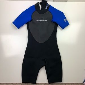 Body Glove Shorty Junior Wet Suit Size 14
